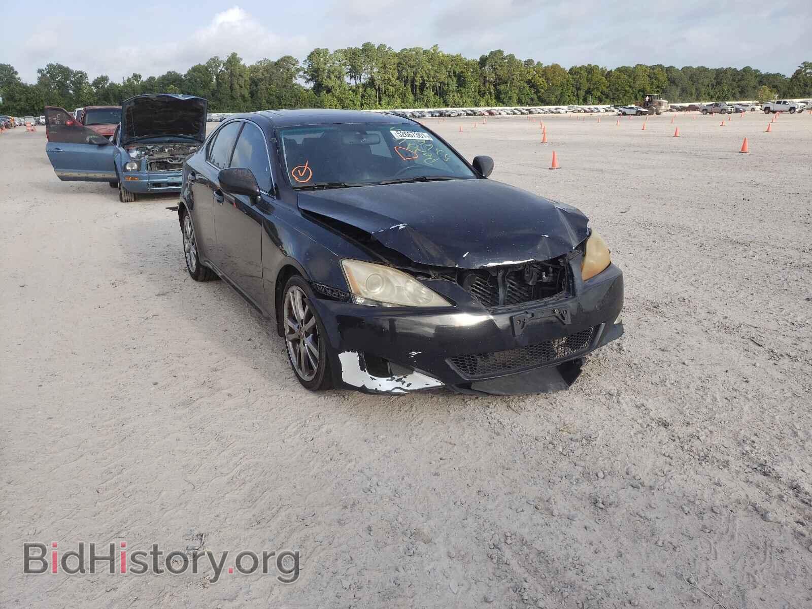 Photo JTHBK262185072068 - LEXUS IS 2008