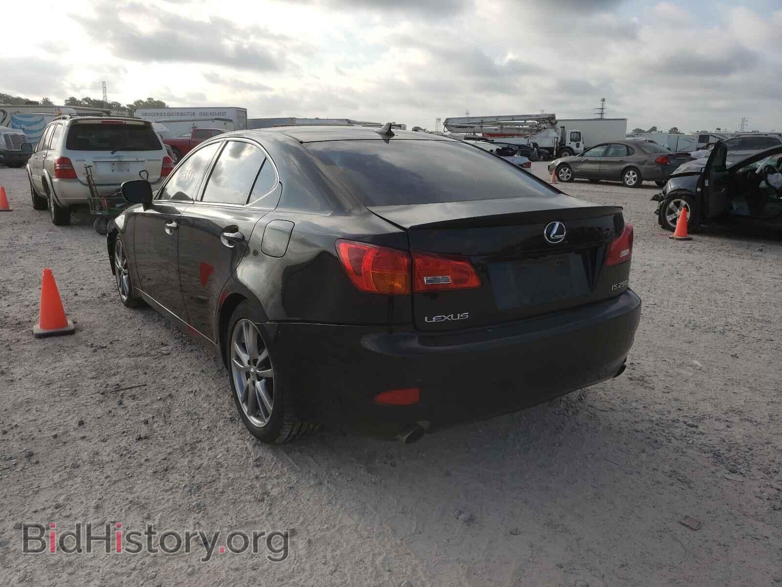 2008 LEXUS IS - VIN: JTHBK262185072068 - Фото 3