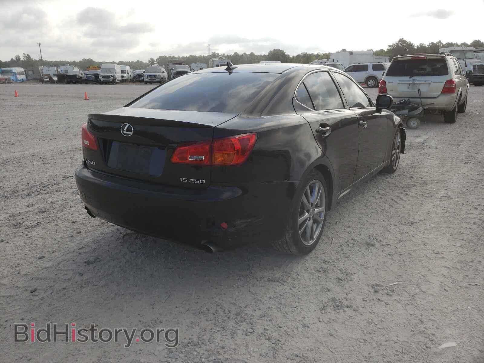 2008 LEXUS IS - VIN: JTHBK262185072068 - Фото 4