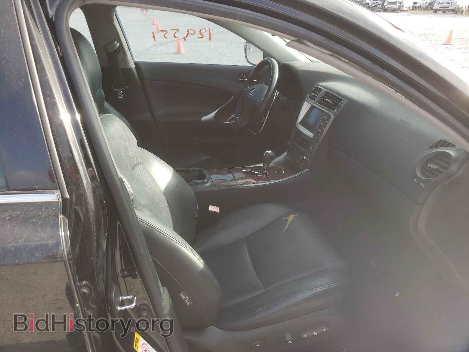 2008 LEXUS IS - VIN: JTHBK262185072068 - Фото 5