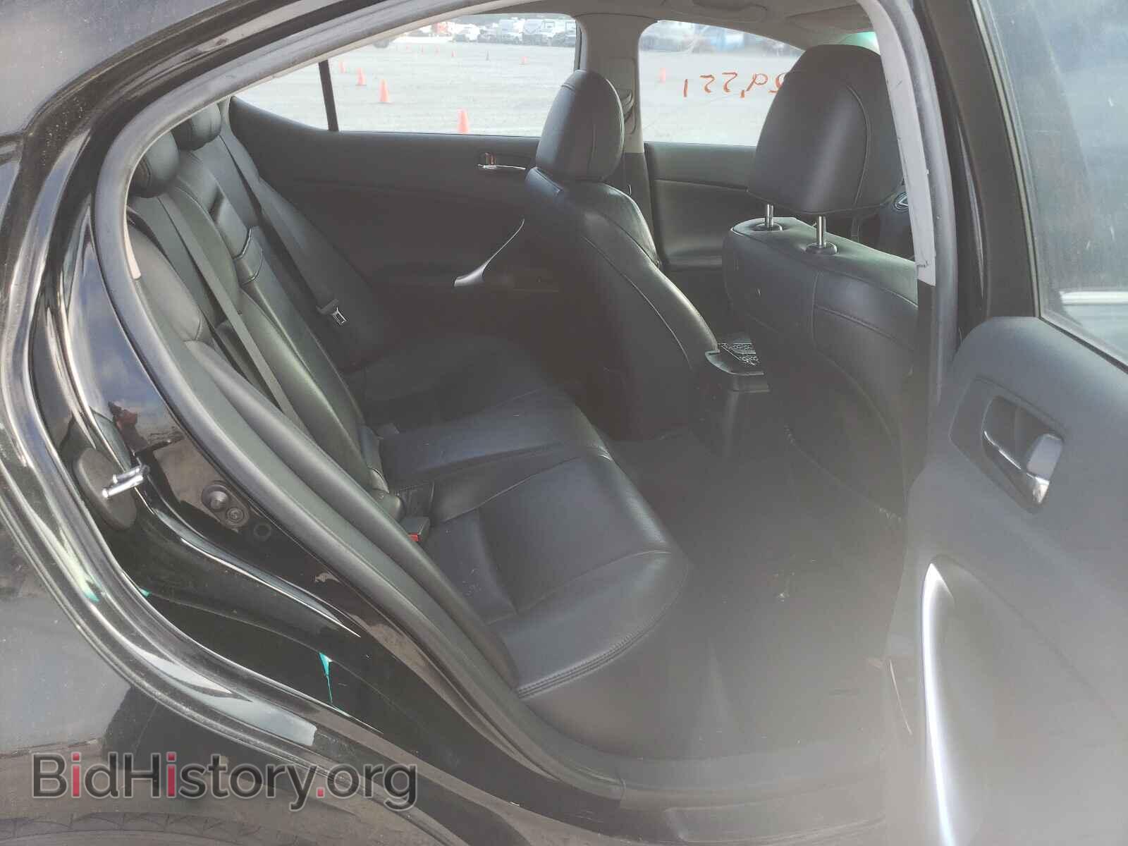 2008 LEXUS IS - VIN: JTHBK262185072068 - Фото 6