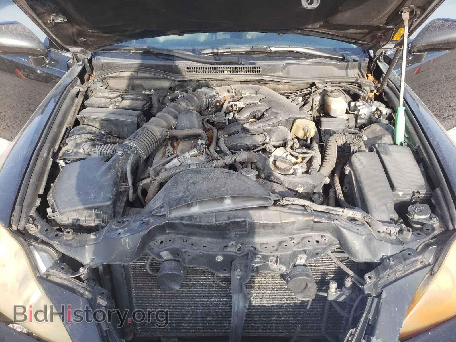2008 LEXUS IS - VIN: JTHBK262185072068 - Фото 7