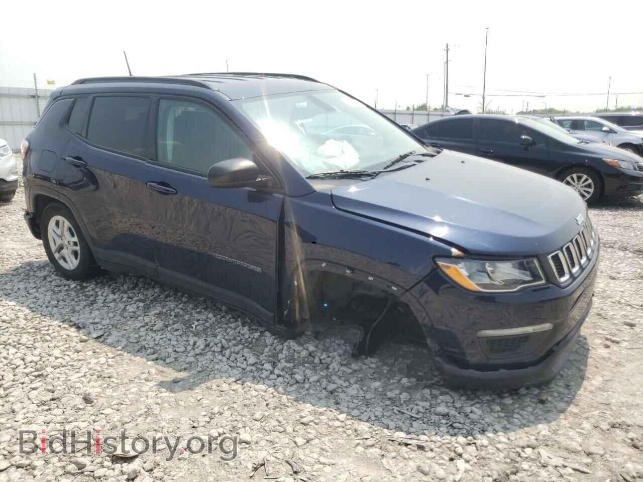 2018 JEEP COMPASS - VIN: 3C4NJCABXJT405601 - Фото 4