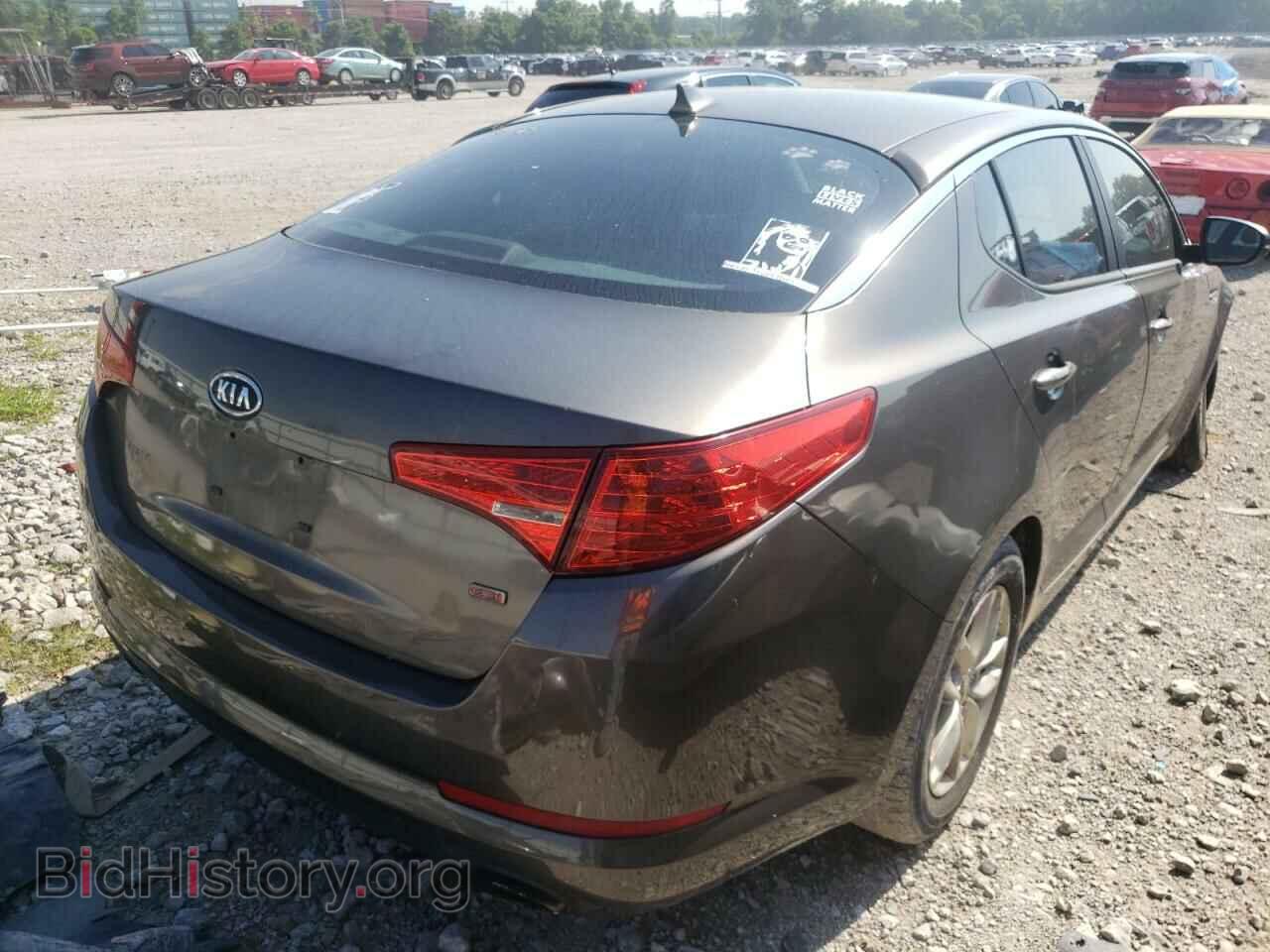 2011 KIA OPTIMA - VIN: KNAGM4A77B5149255 - Фото 4