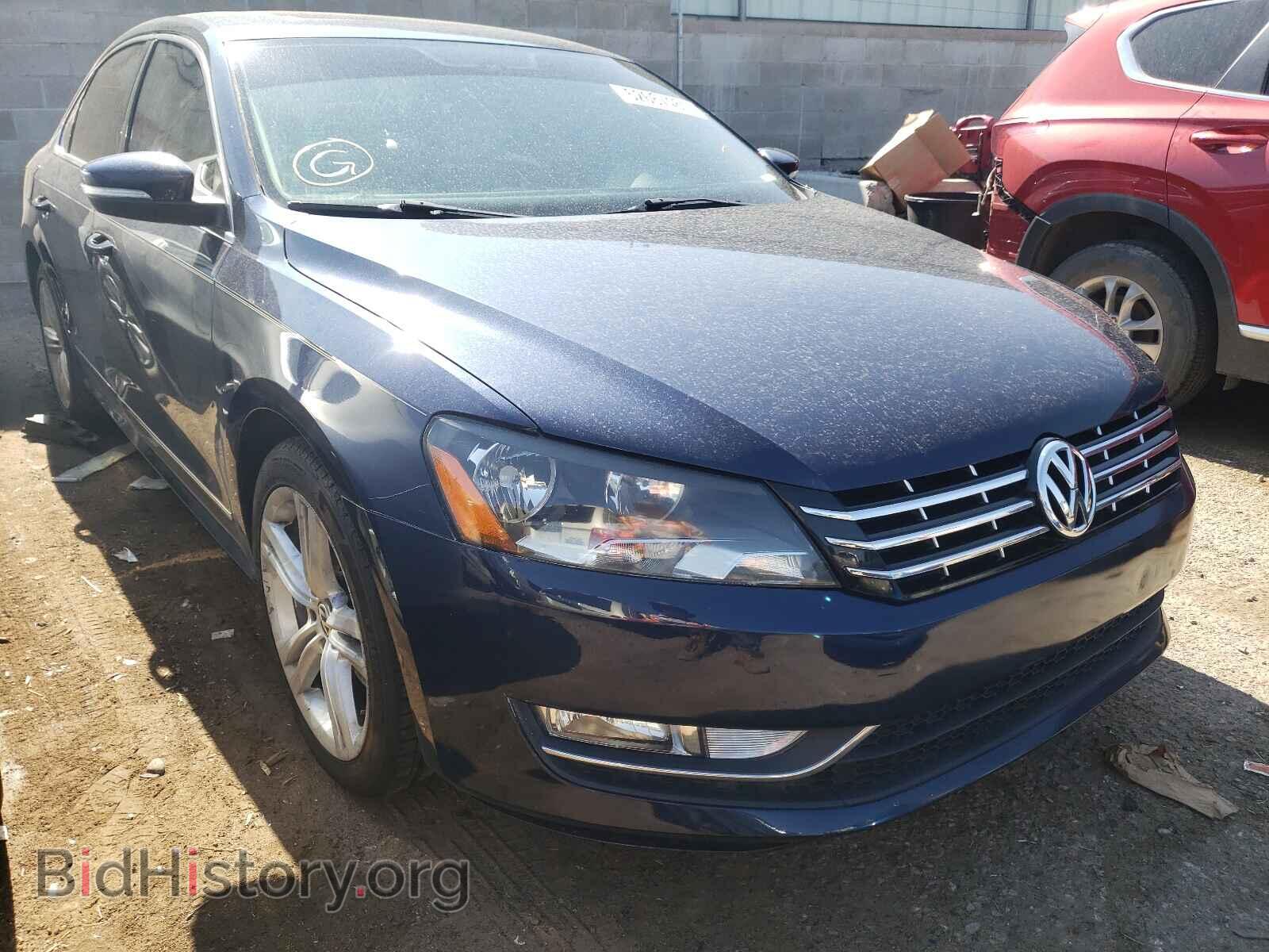 Photo 1VWCN7A38DC075837 - VOLKSWAGEN PASSAT 2013