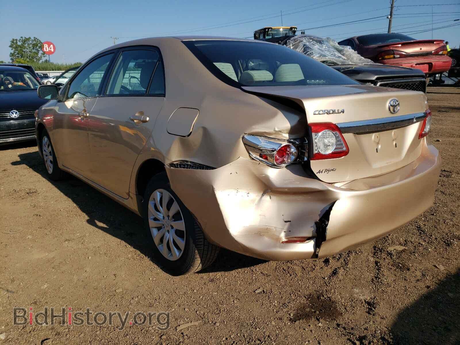 2012 TOYOTA COROLLA - VIN: 2T1BU4EE8CC831815 - Фото 9