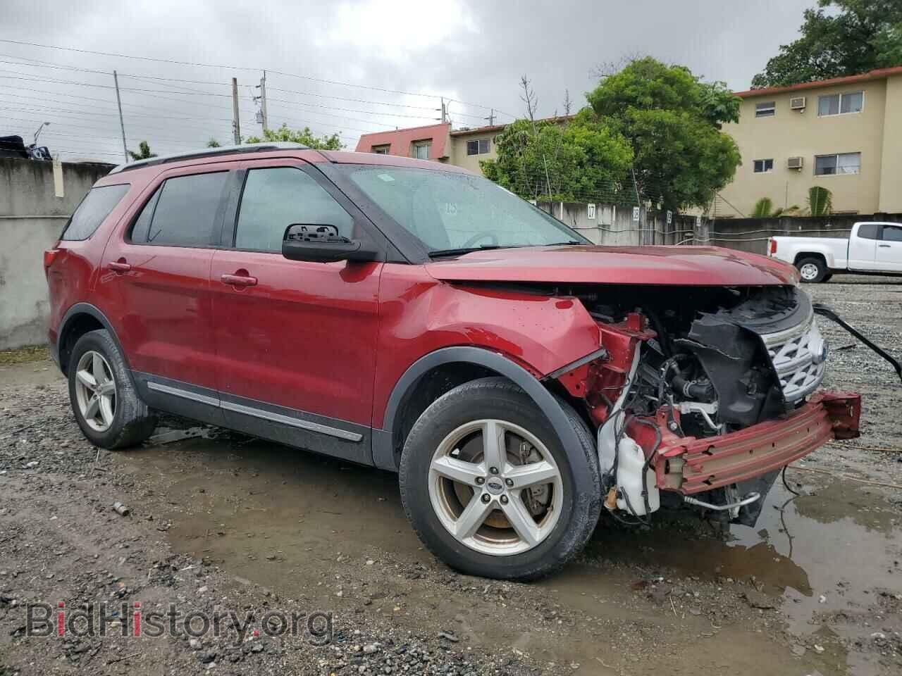 2018 FORD EXPLORER - VIN: 1FM5K7D85JGC39458 - Фото 4