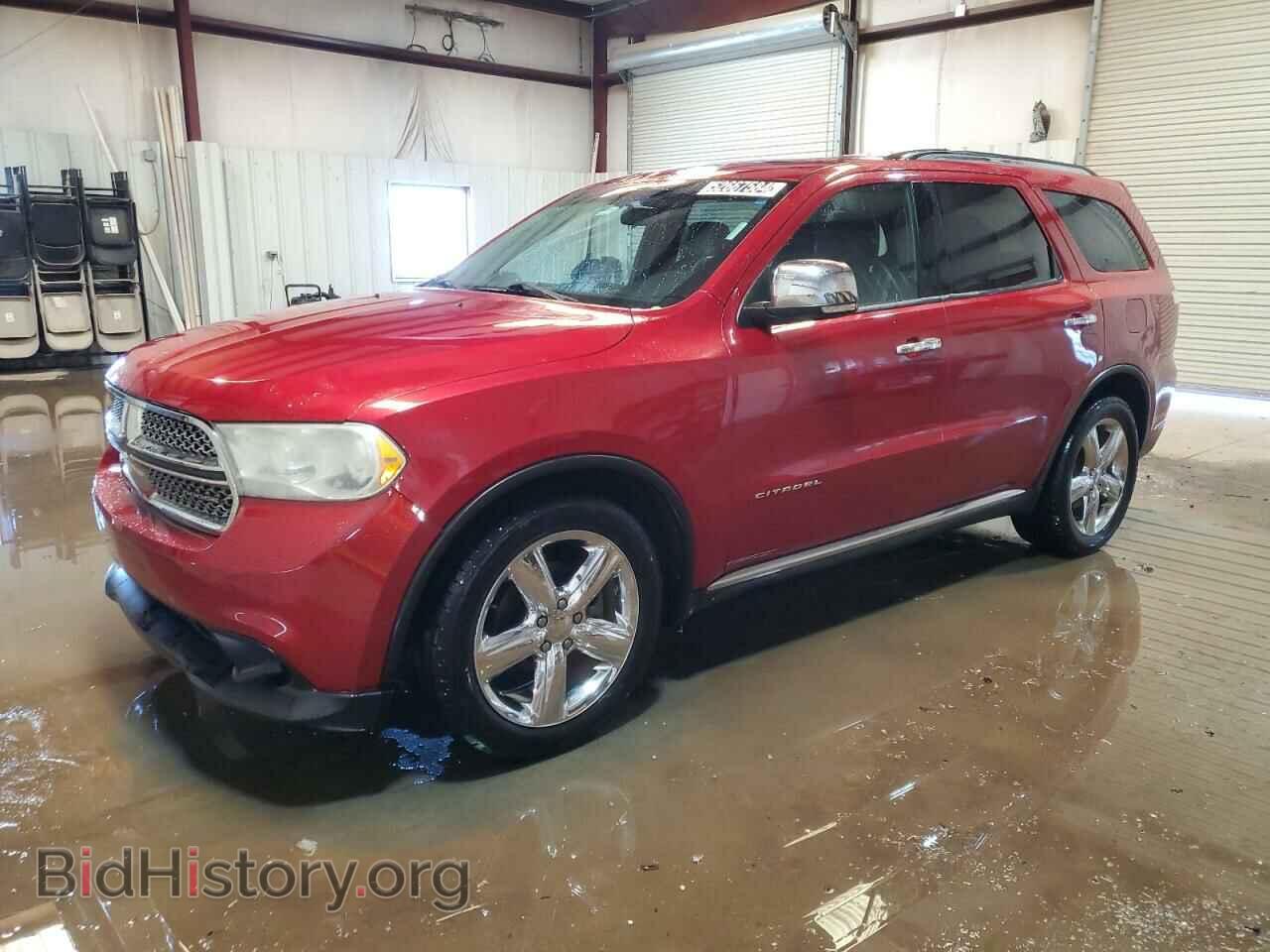 Фотография 1D4SD5GT3BC637897 - DODGE DURANGO 2011