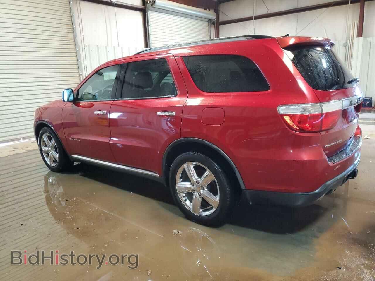 2011 DODGE DURANGO - VIN: 1D4SD5GT3BC637897 - Фото 2