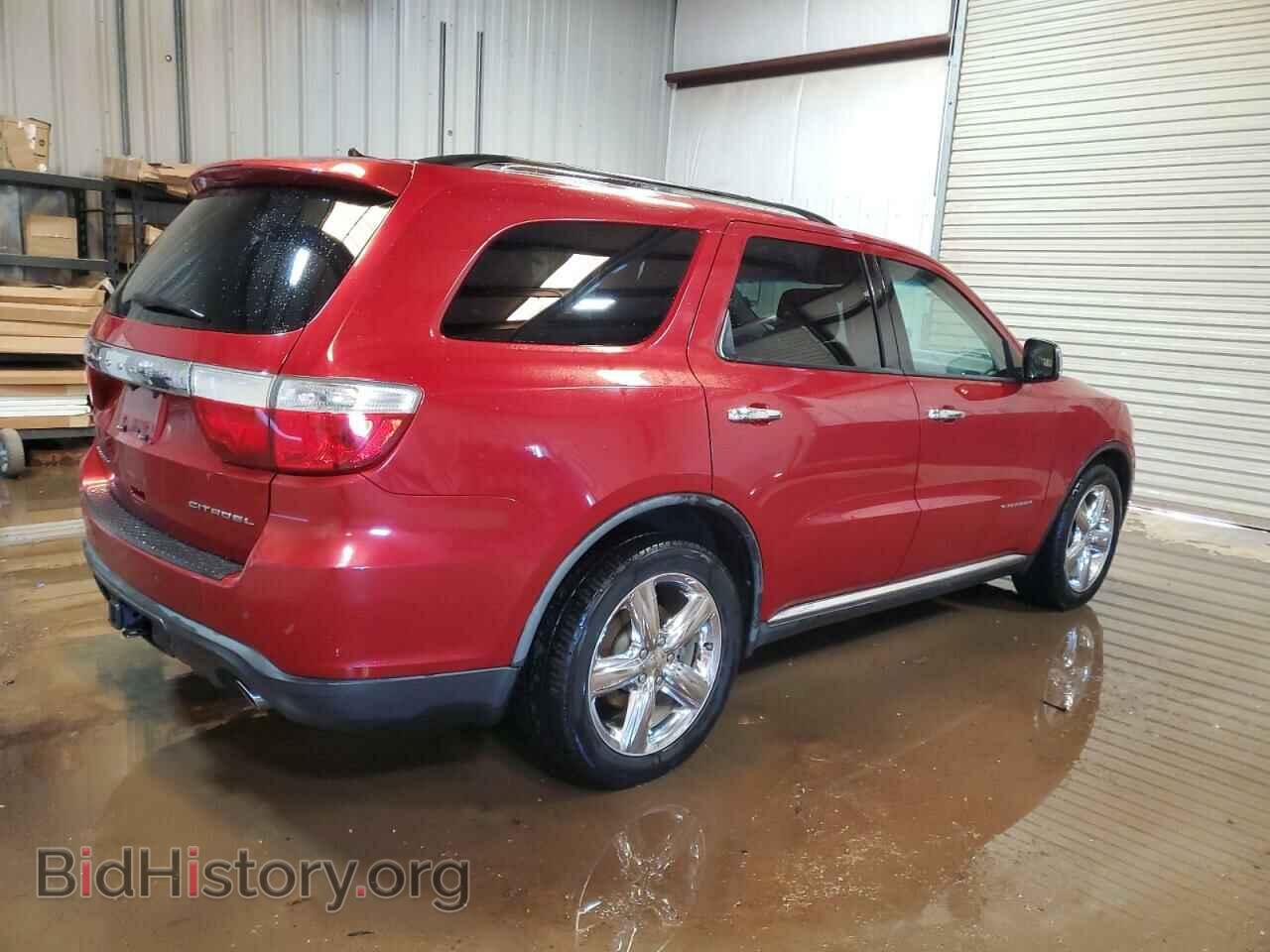 2011 DODGE DURANGO - VIN: 1D4SD5GT3BC637897 - Фото 3