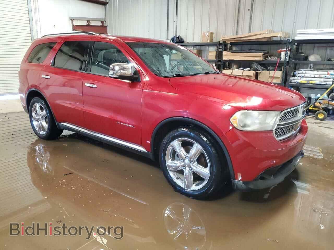 2011 DODGE DURANGO - VIN: 1D4SD5GT3BC637897 - Фото 4