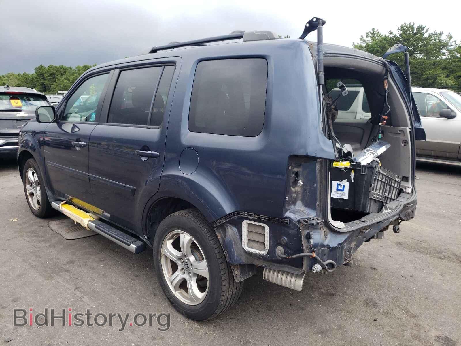 2012 HONDA PILOT - VIN: 5FNYF4H54CB021934 - Фото 3