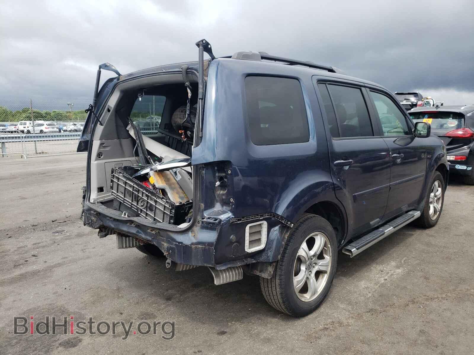 2012 HONDA PILOT - VIN: 5FNYF4H54CB021934 - Фото 4