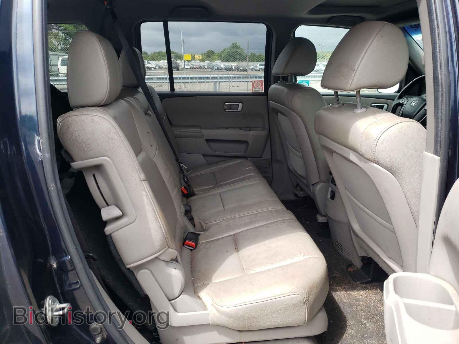 2012 HONDA PILOT - VIN: 5FNYF4H54CB021934 - Фото 6