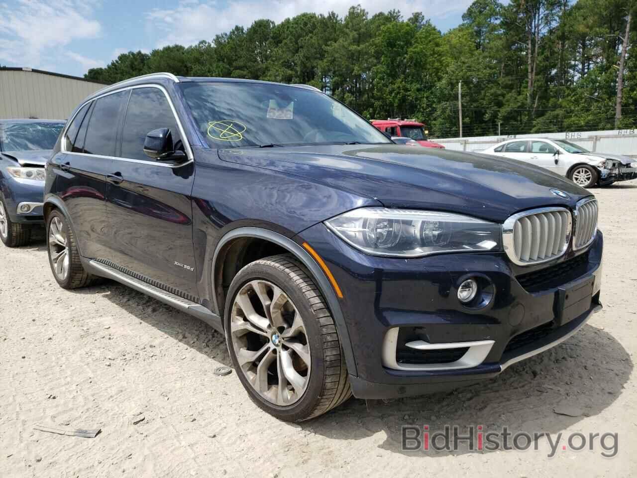 Фотография 5UXKS4C50G0N12951 - BMW X5 2016