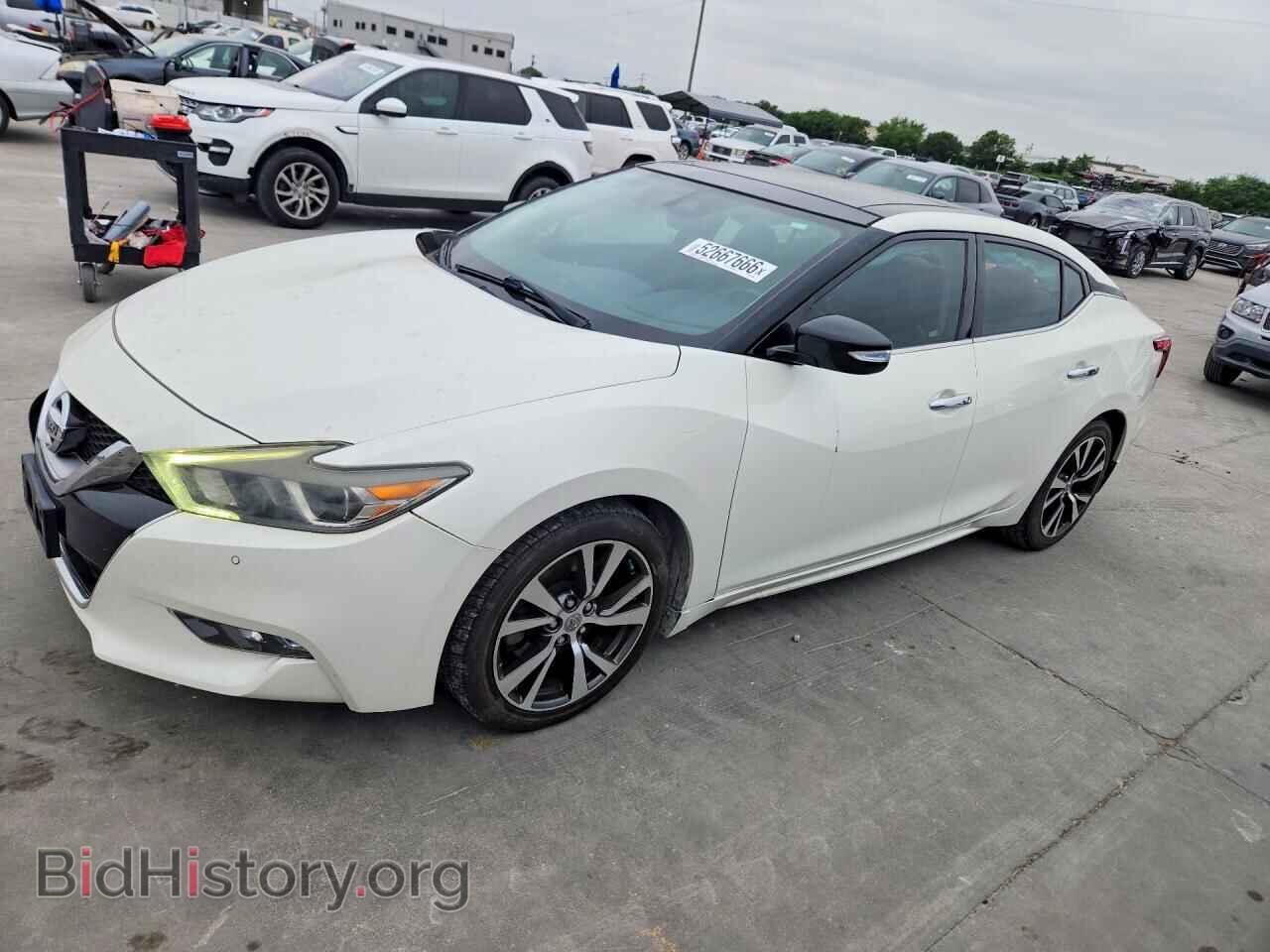 Фотография 1N4AA6AP3GC446996 - NISSAN MAXIMA 2016