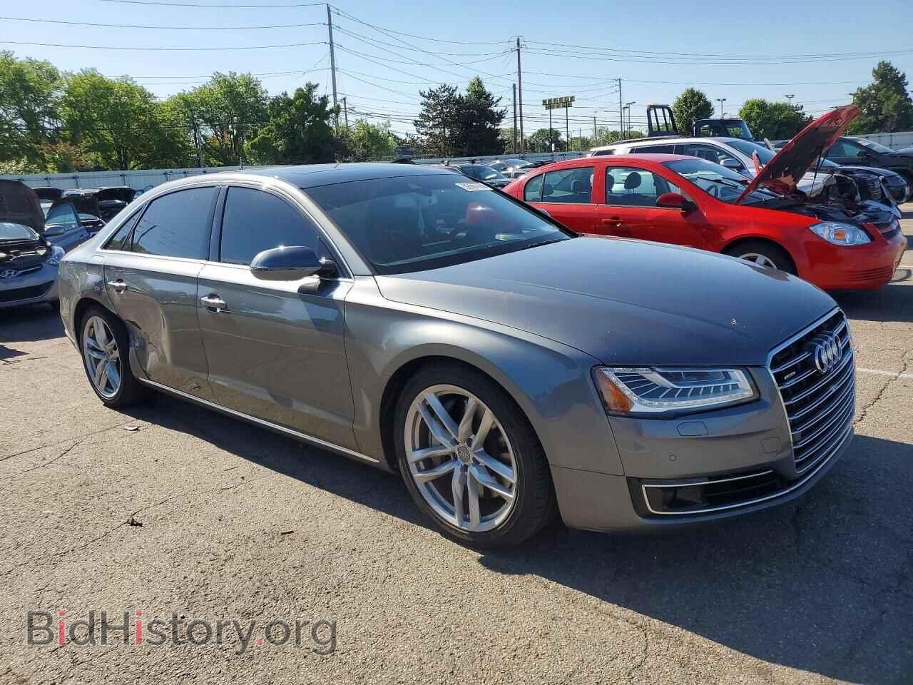 2015 AUDI A8 - VIN: WAU32AFDXFN009790 - Фото 4
