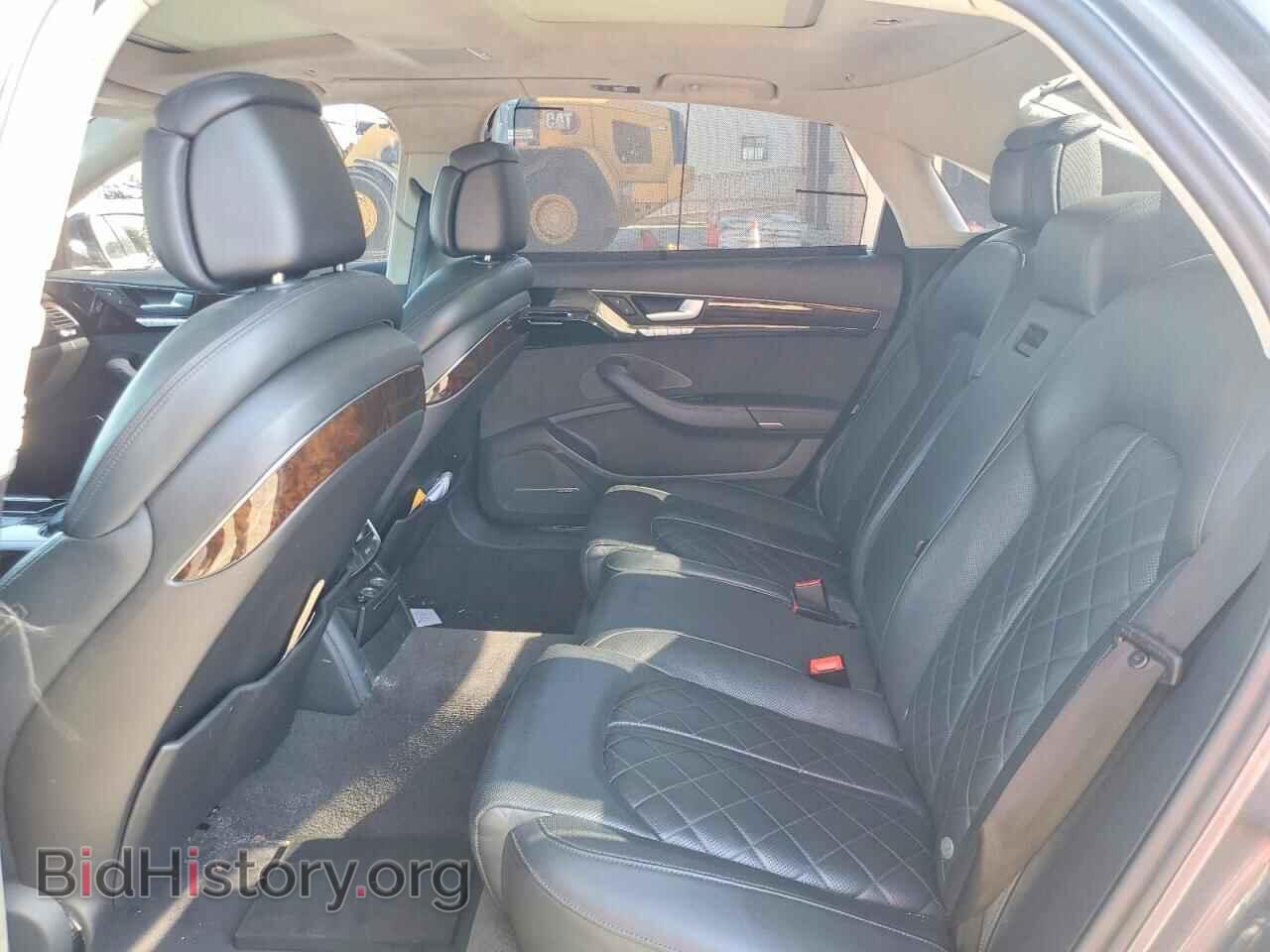 2015 AUDI A8 - VIN: WAU32AFDXFN009790 - Фото 10