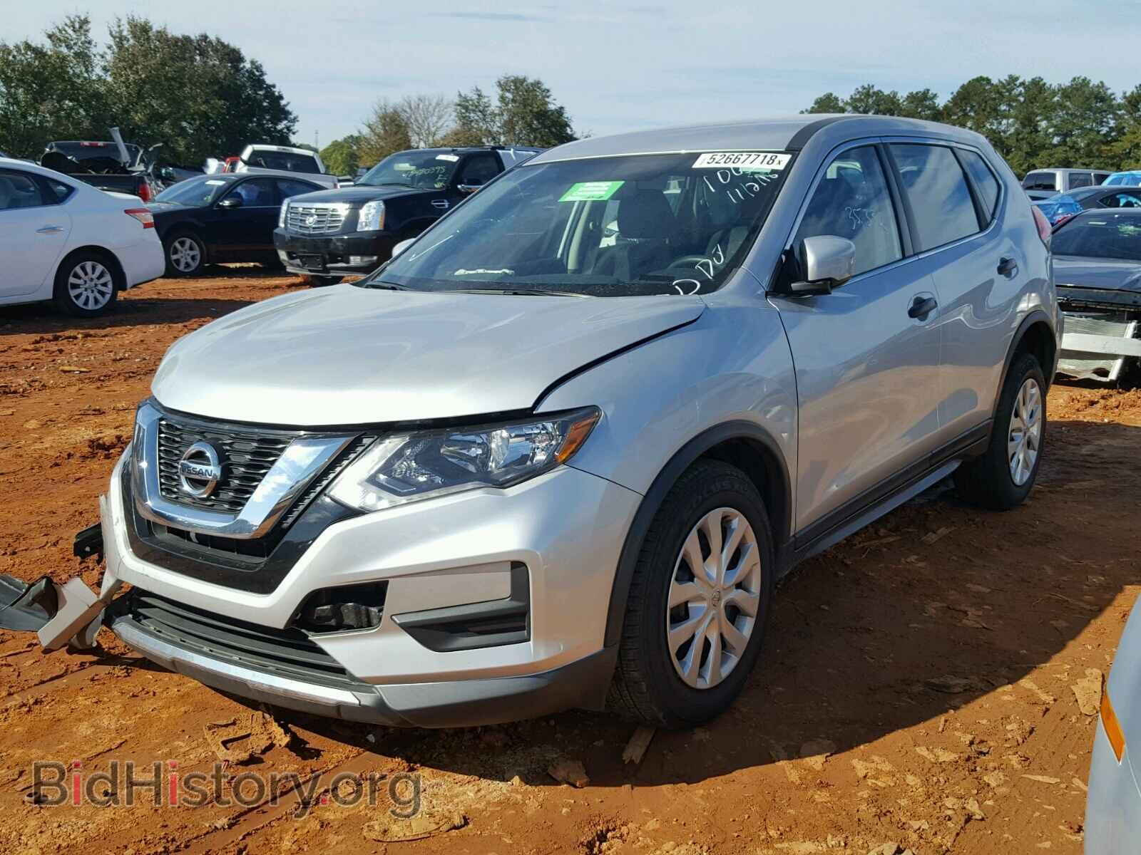 2017 NISSAN ROGUE S - VIN: KNMAT2MTXHP569355 - Фото 2
