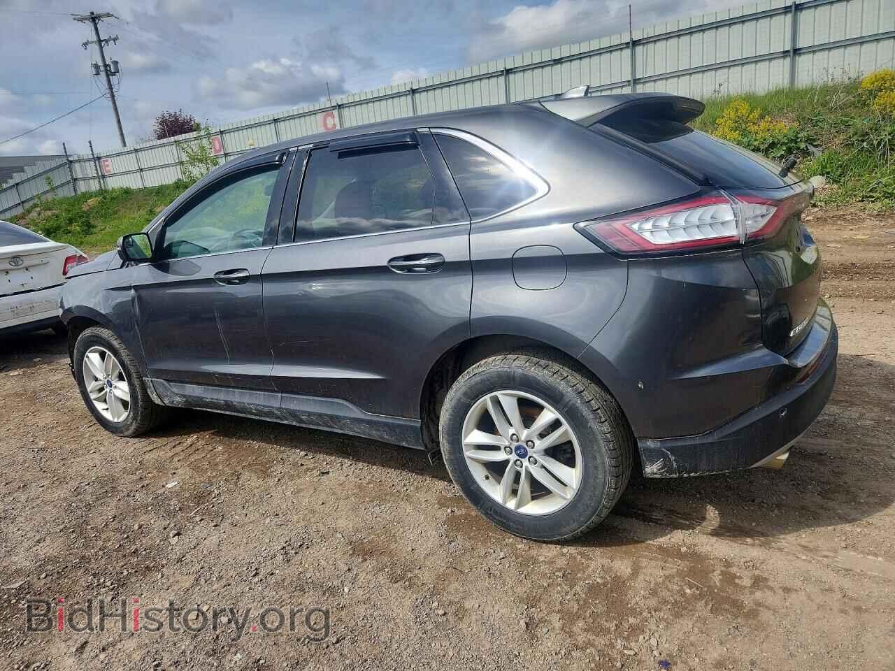 2015 FORD EDGE - VIN: 2FMTK3J91FBB40020 - Фото 2