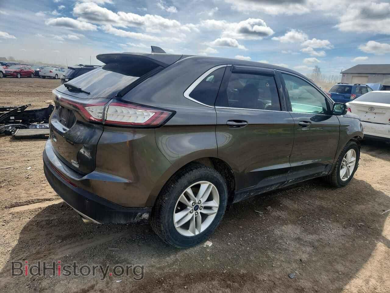2015 FORD EDGE - VIN: 2FMTK3J91FBB40020 - Фото 3