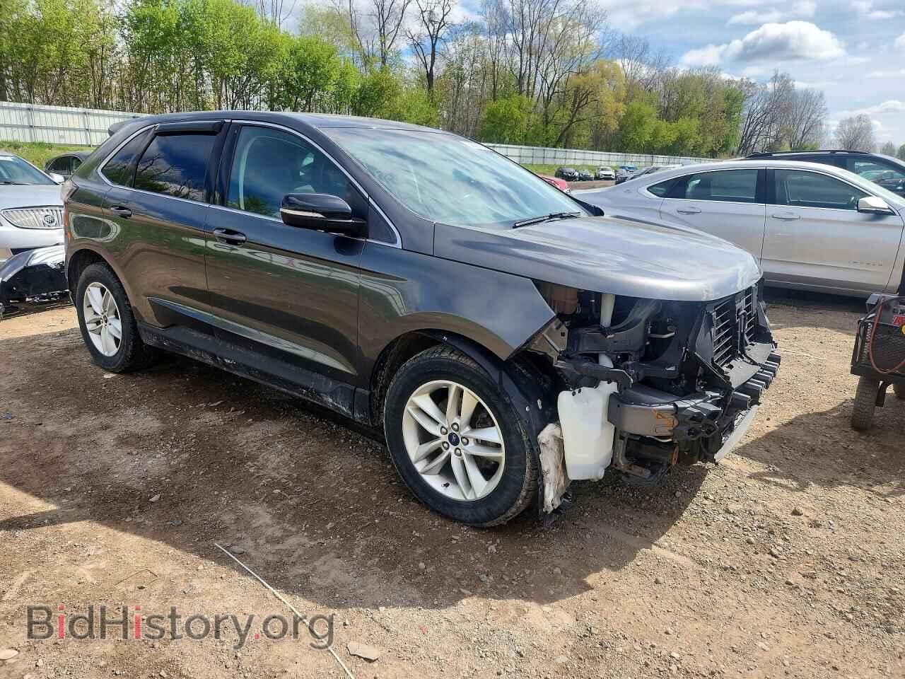 2015 FORD EDGE - VIN: 2FMTK3J91FBB40020 - Фото 4