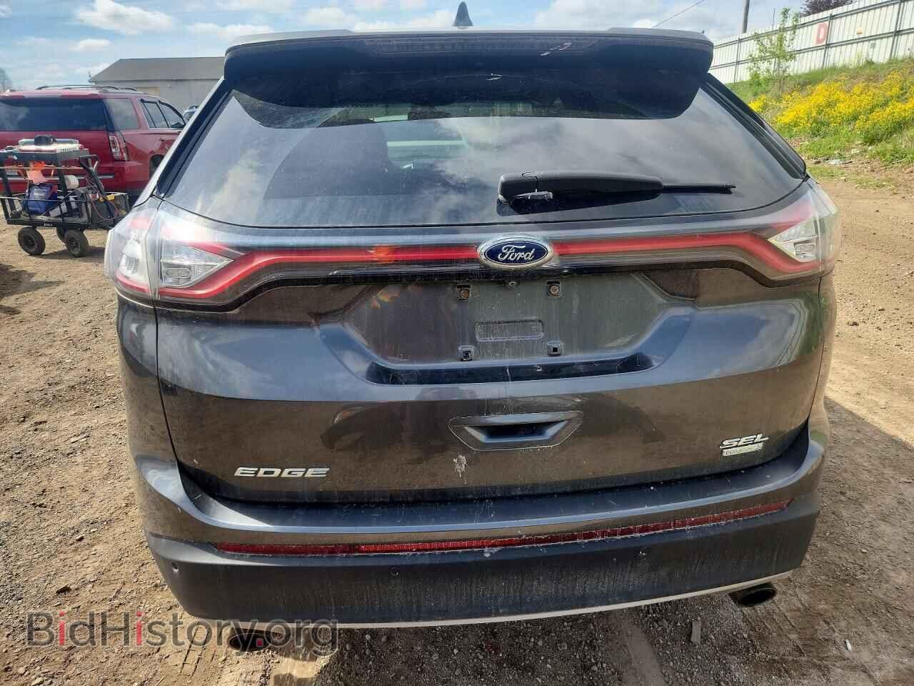 2015 FORD EDGE - VIN: 2FMTK3J91FBB40020 - Фото 6