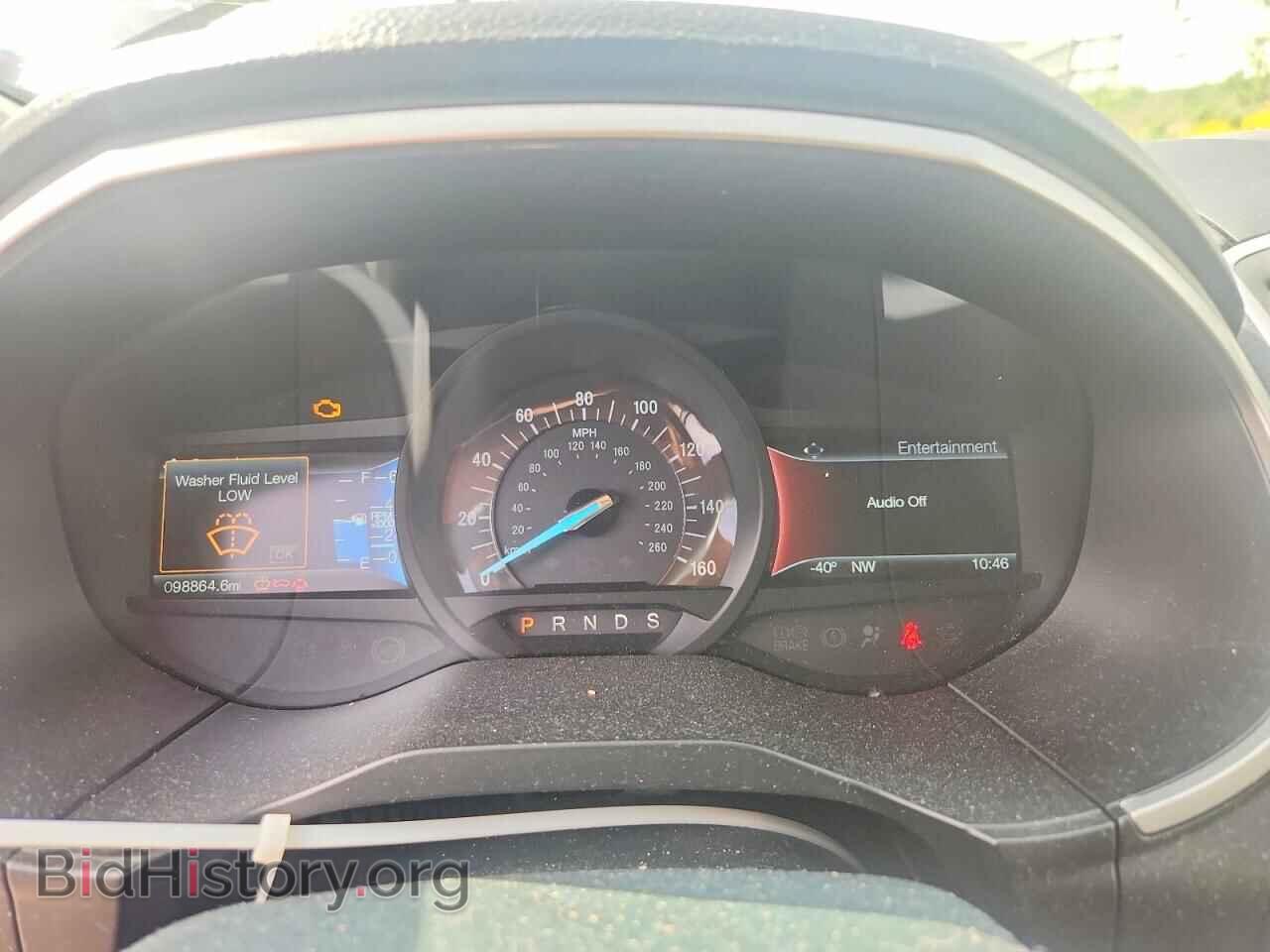 2015 FORD EDGE - VIN: 2FMTK3J91FBB40020 - Фото 9
