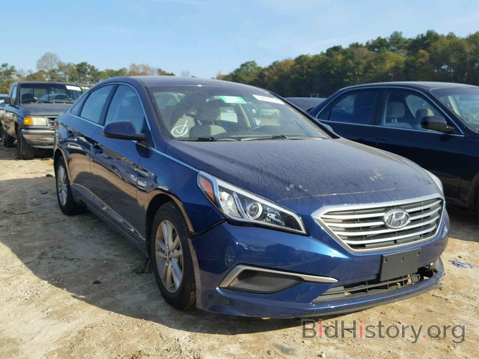 Фотография 5NPE24AF7HH528238 - HYUNDAI SONATA 2017