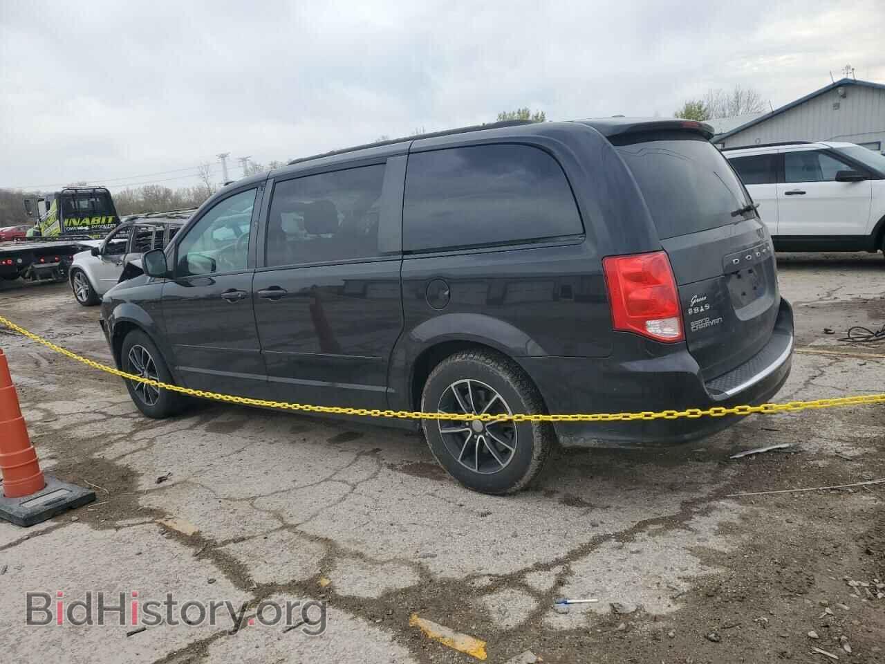 2016 DODGE CARAVAN - VIN: 2C4RDGEG4GR196759 - Фото 2