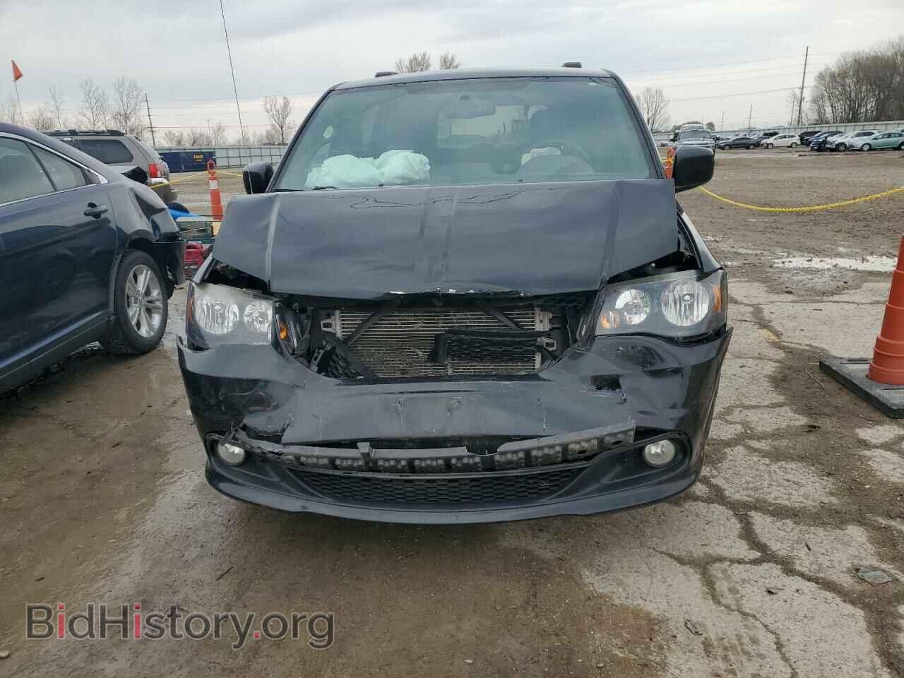 2016 DODGE CARAVAN - VIN: 2C4RDGEG4GR196759 - Фото 5