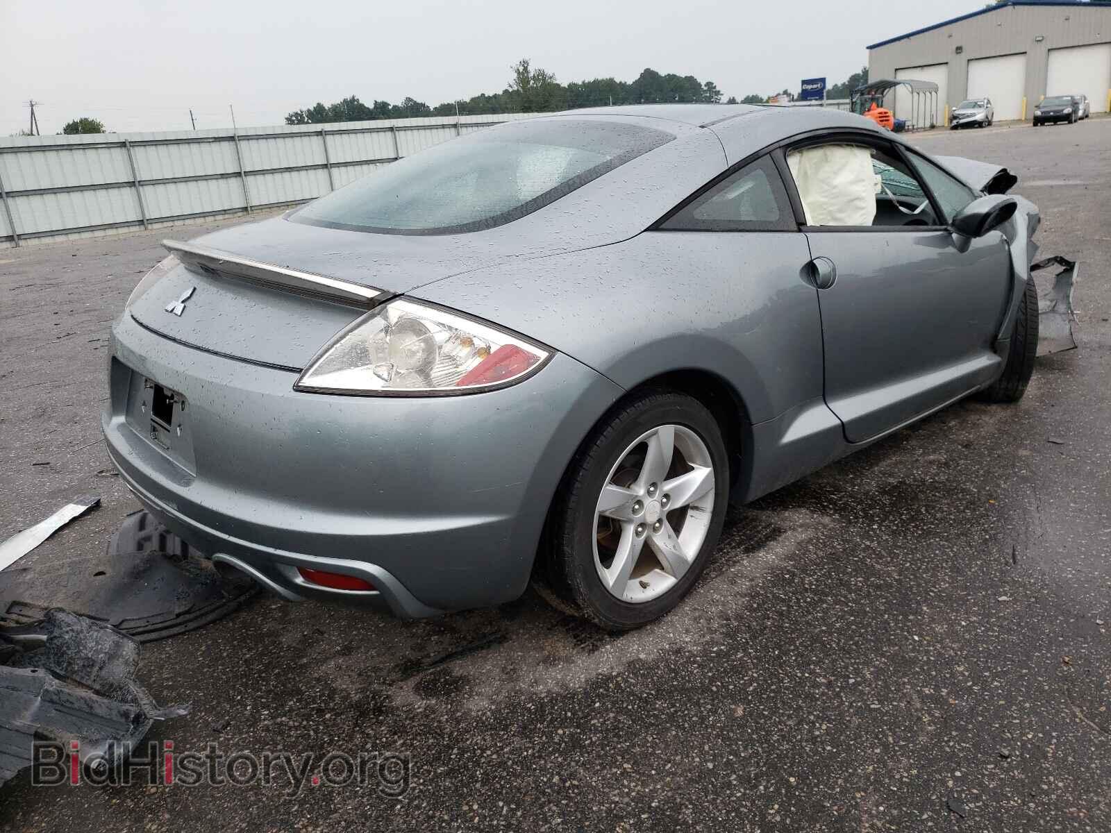 2009 MITSUBISHI ECLIPSE - VIN: 4A3AK24F29E023995 - Photo 4