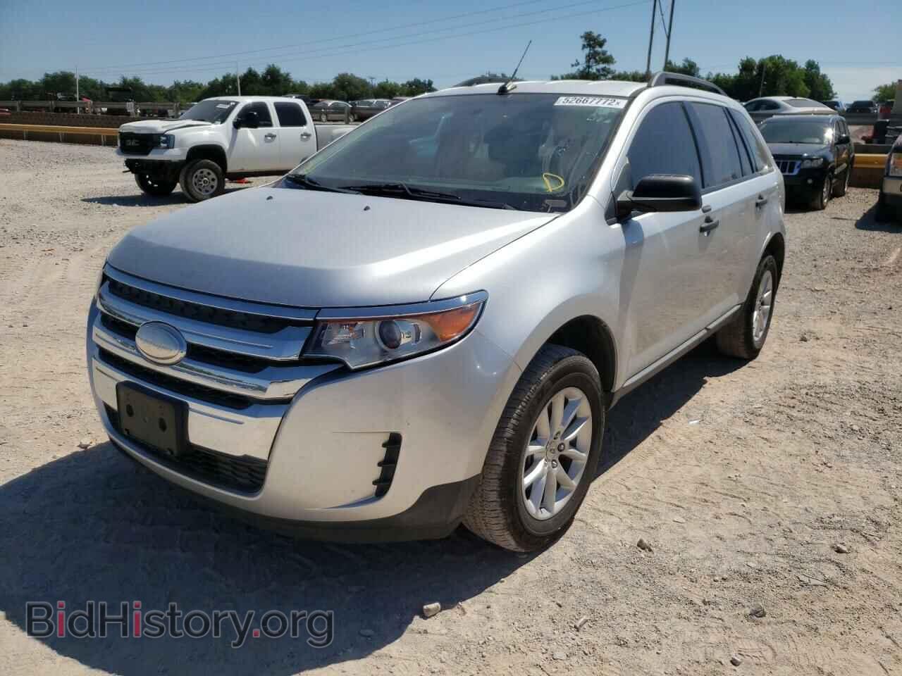 2013 FORD EDGE - VIN: 2FMDK3GC7DBB17328 - Фото 2