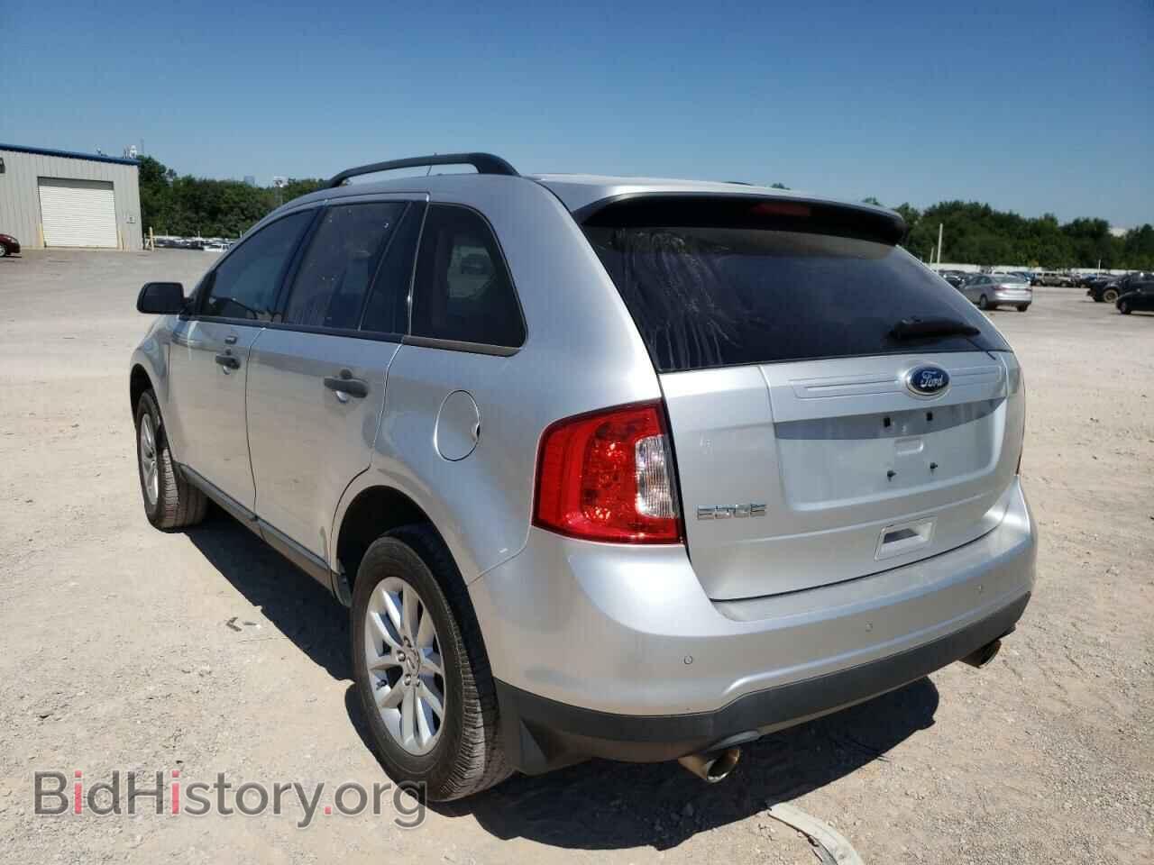 2013 FORD EDGE - VIN: 2FMDK3GC7DBB17328 - Фото 3