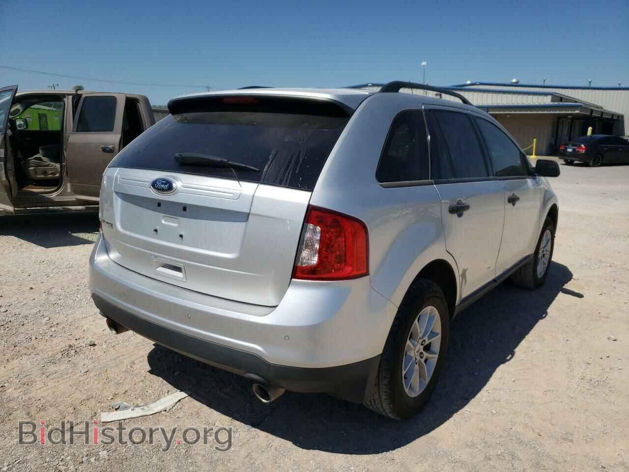 2013 FORD EDGE - VIN: 2FMDK3GC7DBB17328 - Фото 4