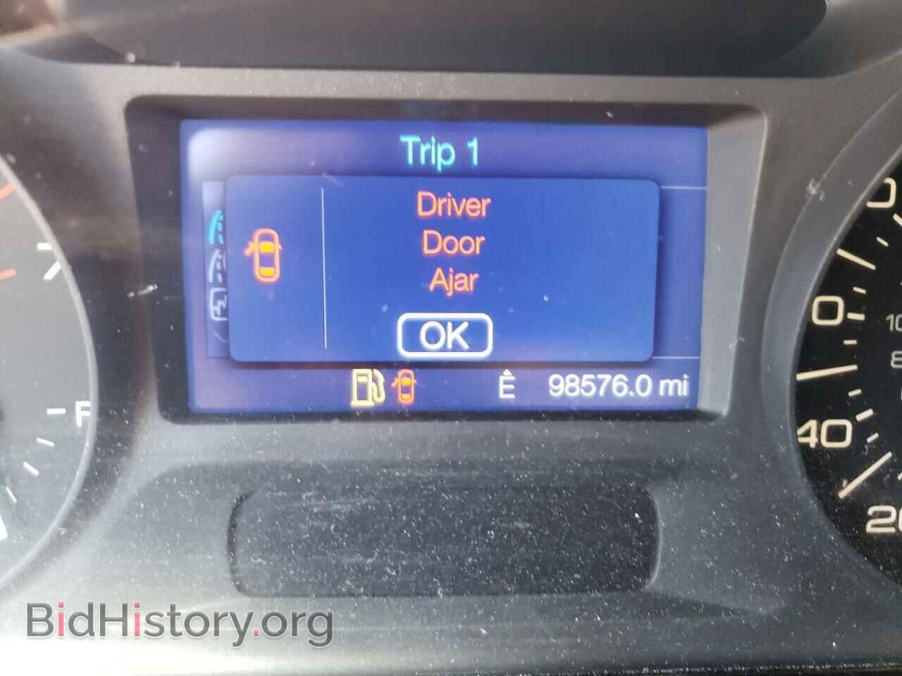 2013 FORD EDGE - VIN: 2FMDK3GC7DBB17328 - Фото 8