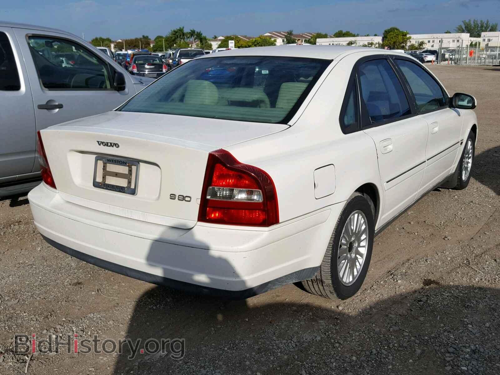 2003 VOLVO S80 - VIN: YV1TS92D231305701 - Photo 4