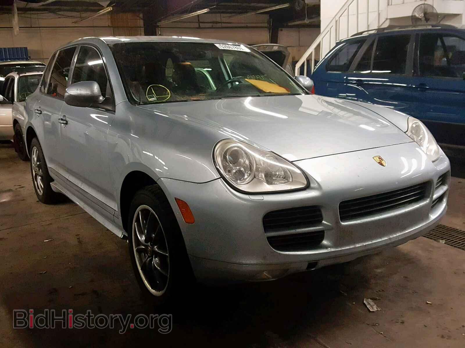 Photo WP1AB29P26LA67666 - PORSCHE CAYENNE S 2006
