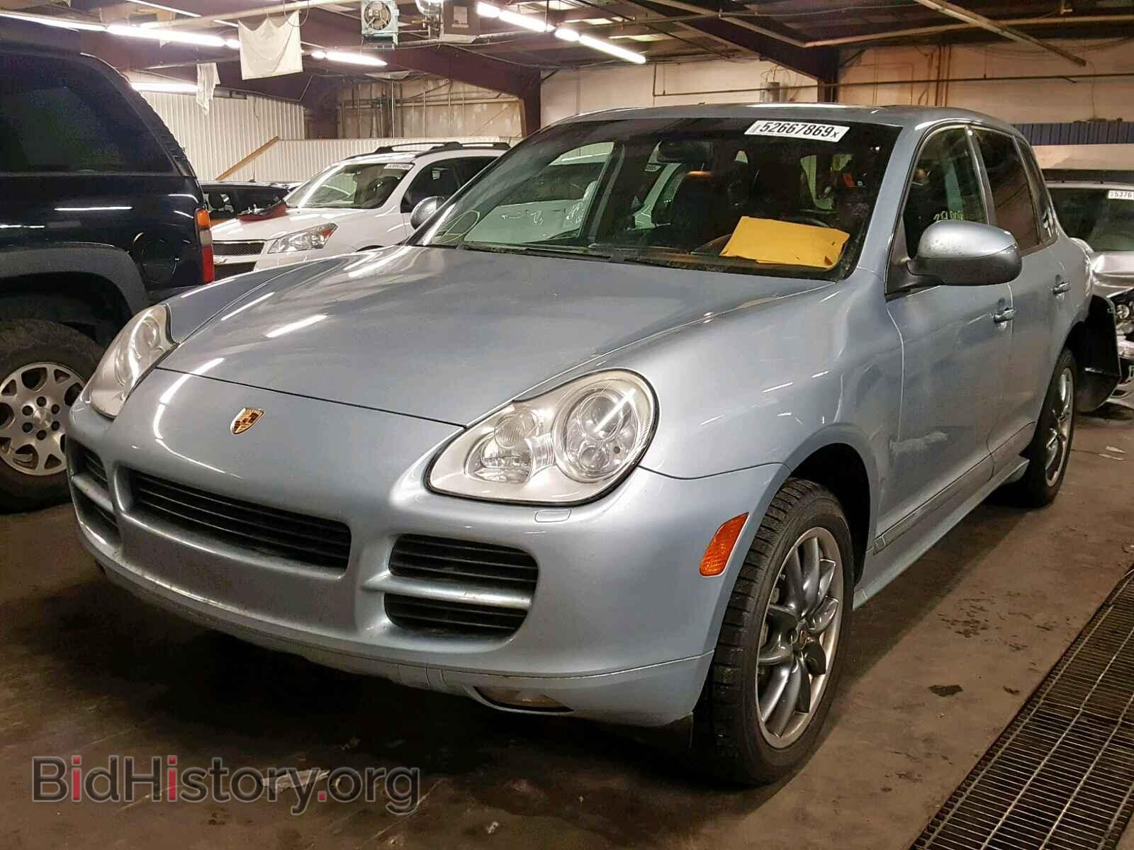 2006 PORSCHE CAYENNE S - VIN: WP1AB29P26LA67666 - Фото 2