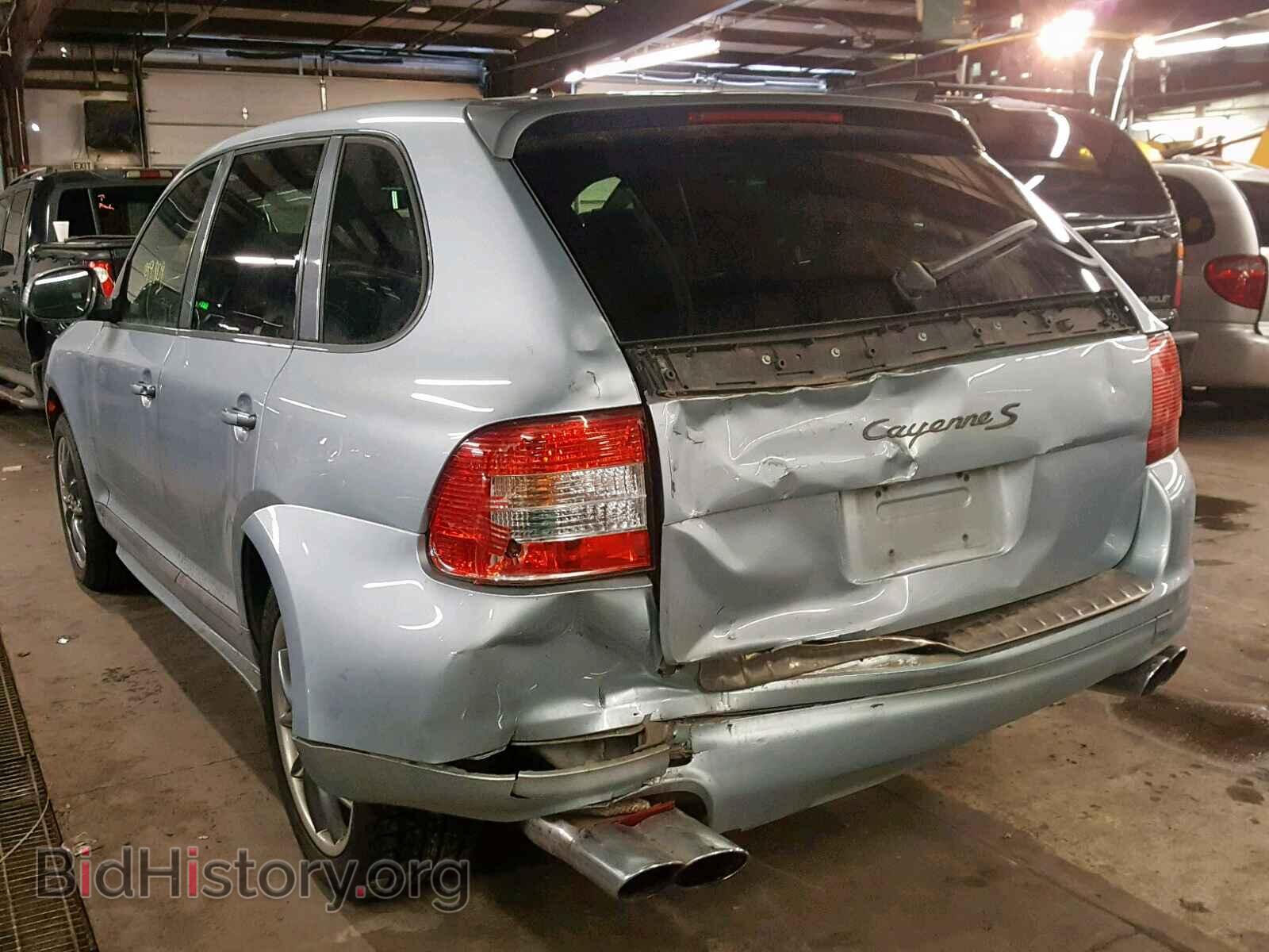 2006 PORSCHE CAYENNE S - VIN: WP1AB29P26LA67666 - Фото 3