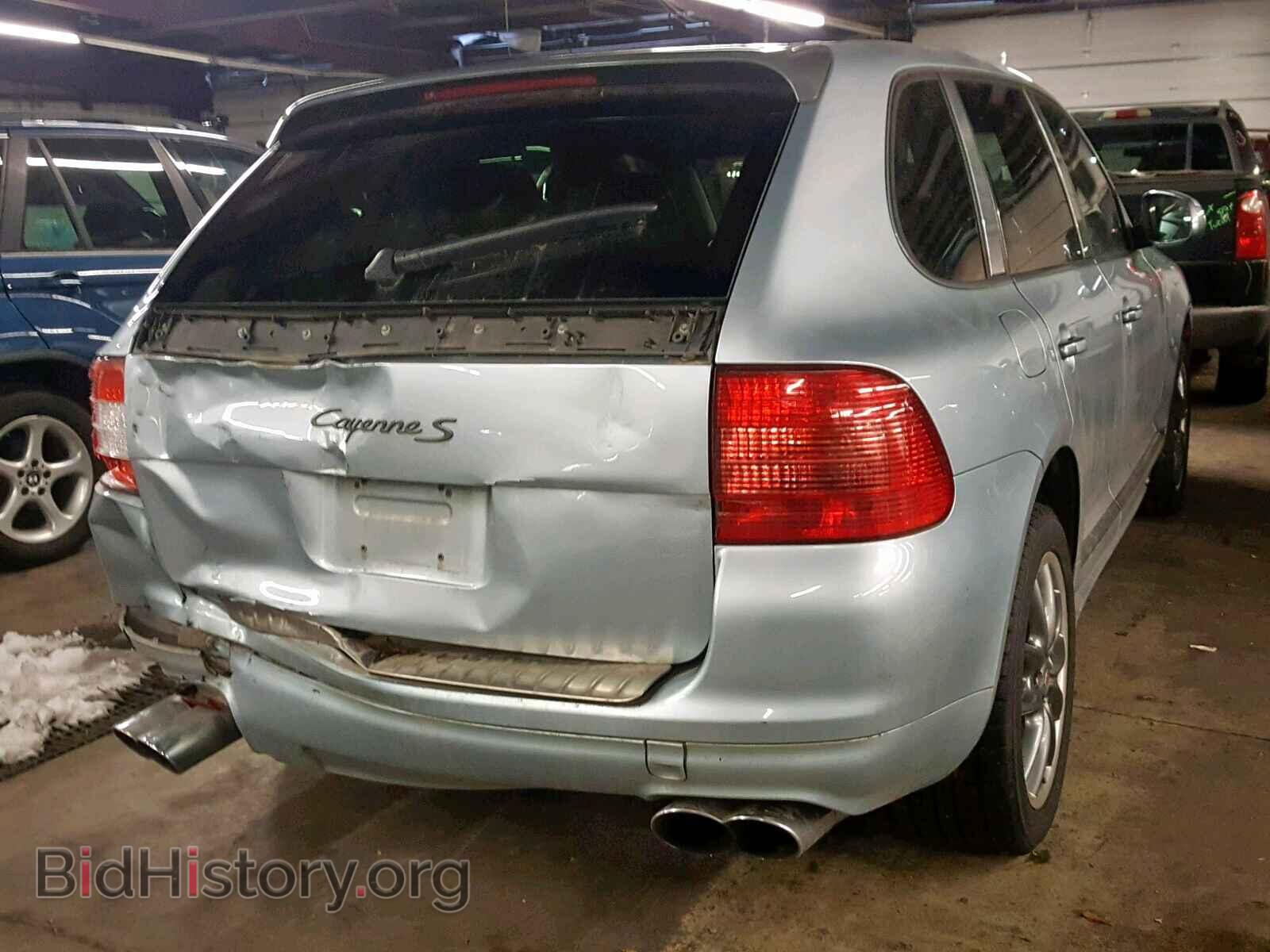 2006 PORSCHE CAYENNE S - VIN: WP1AB29P26LA67666 - Фото 4