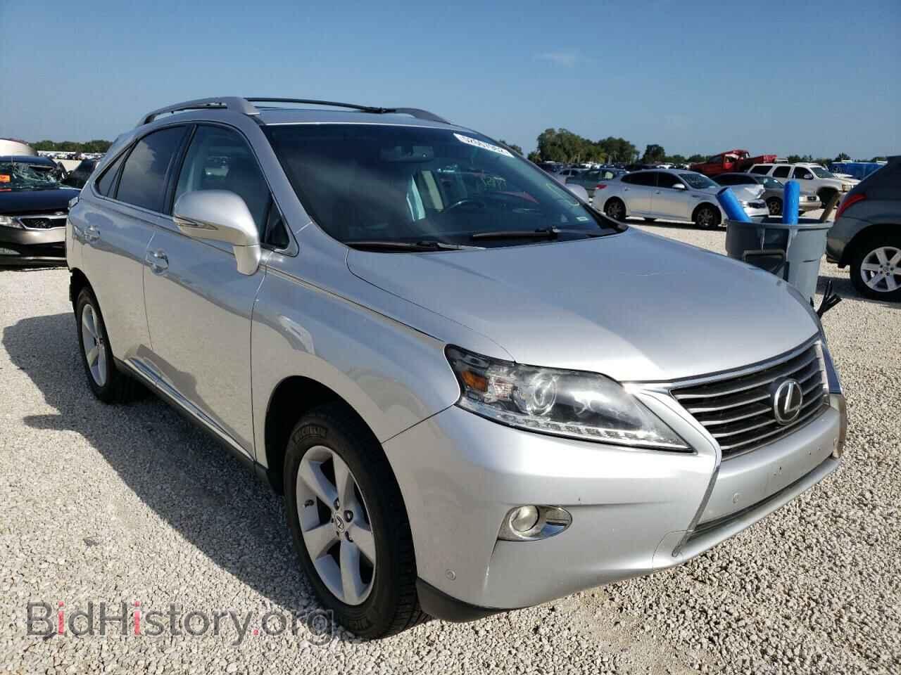 Photo 2T2BK1BA2DC169622 - LEXUS RX350 2013