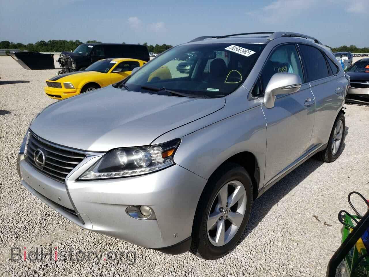 2013 LEXUS RX350 - VIN: 2T2BK1BA2DC169622 - Фото 2