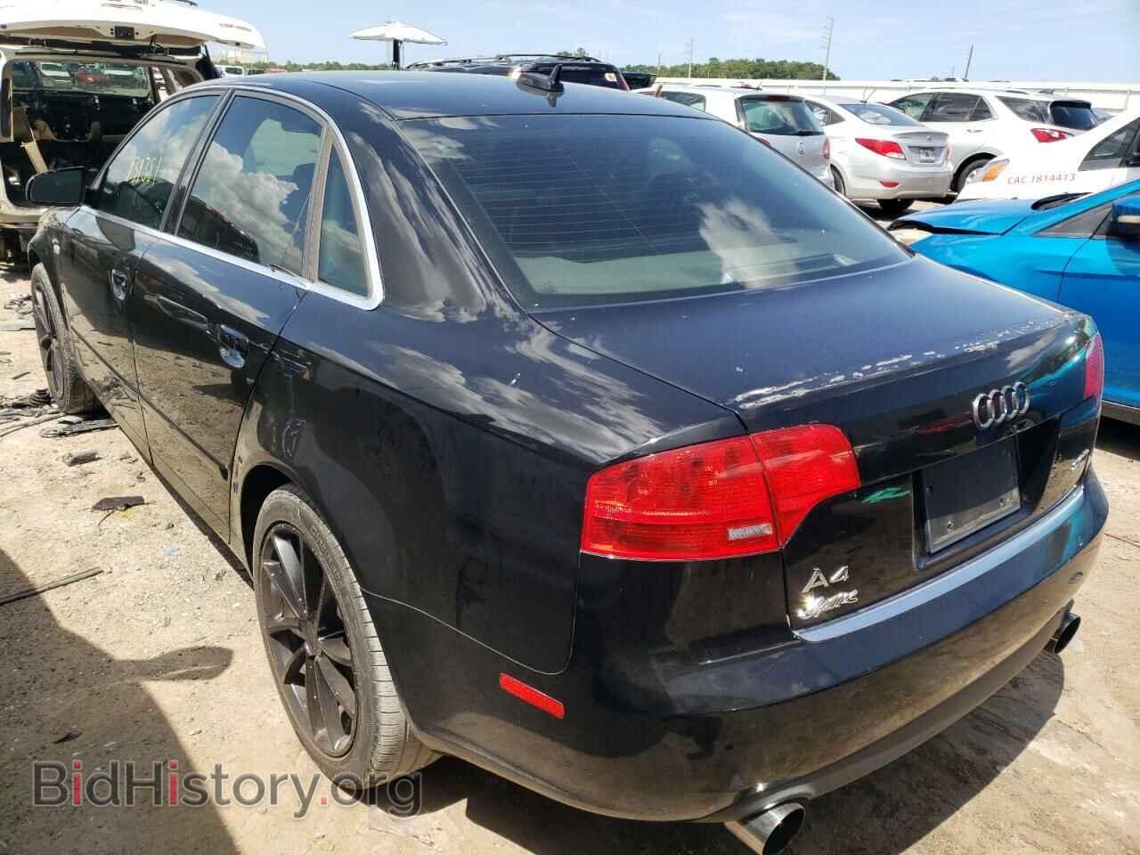 2006 AUDI A4 - VIN: WAUAF78EX6A236182 - Фото 3