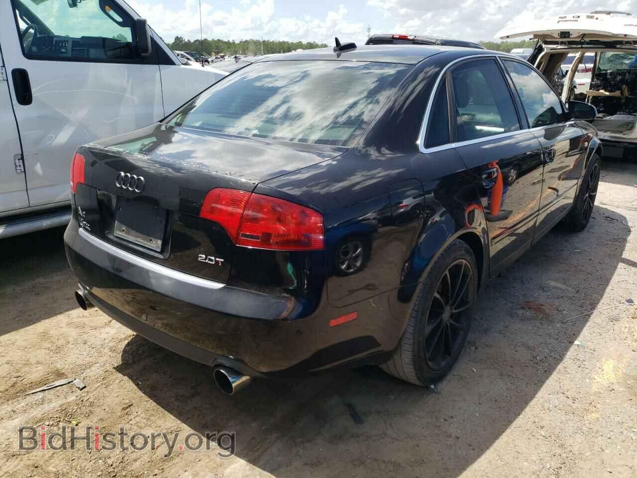 2006 AUDI A4 - VIN: WAUAF78EX6A236182 - Фото 4