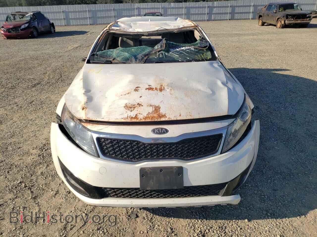 2013 KIA OPTIMA - VIN: KNAGM4A74D5358200 - Фото 9