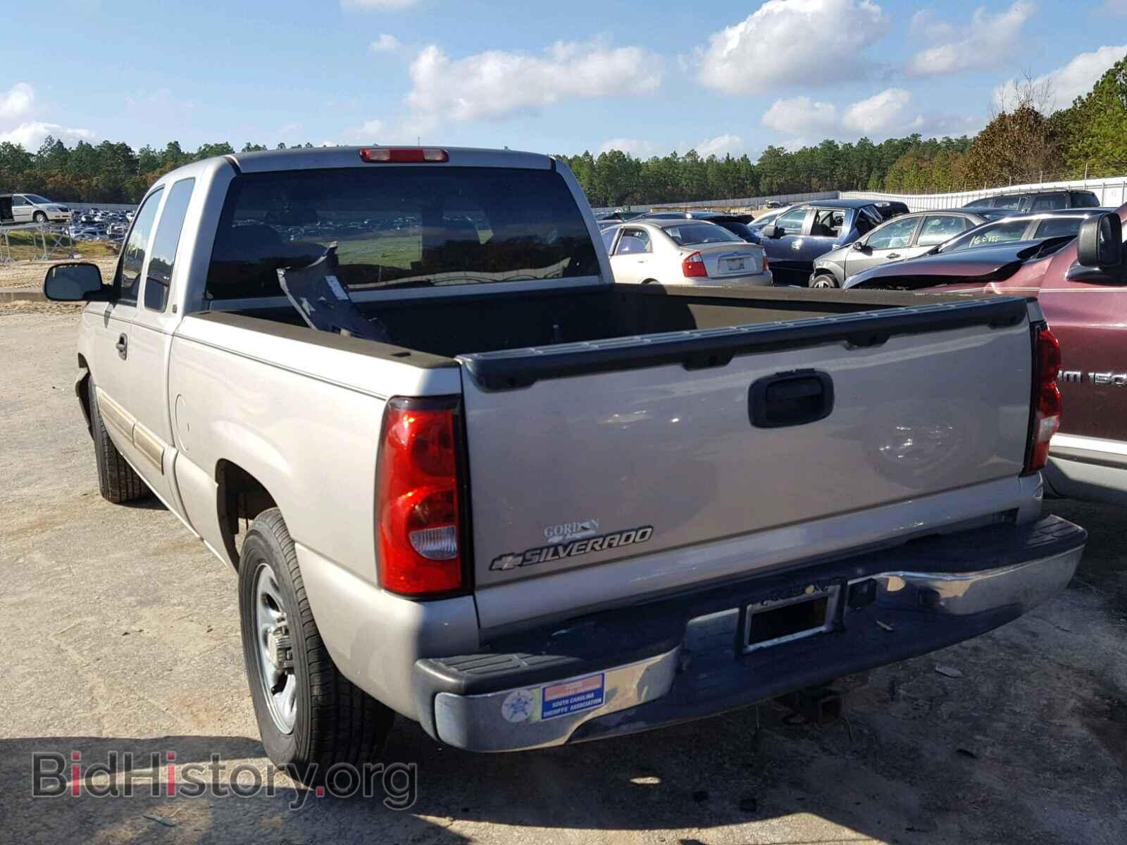 2007 CHEVROLET SILVERADO - VIN: 1GCEC19V87Z171196 - Фото 3
