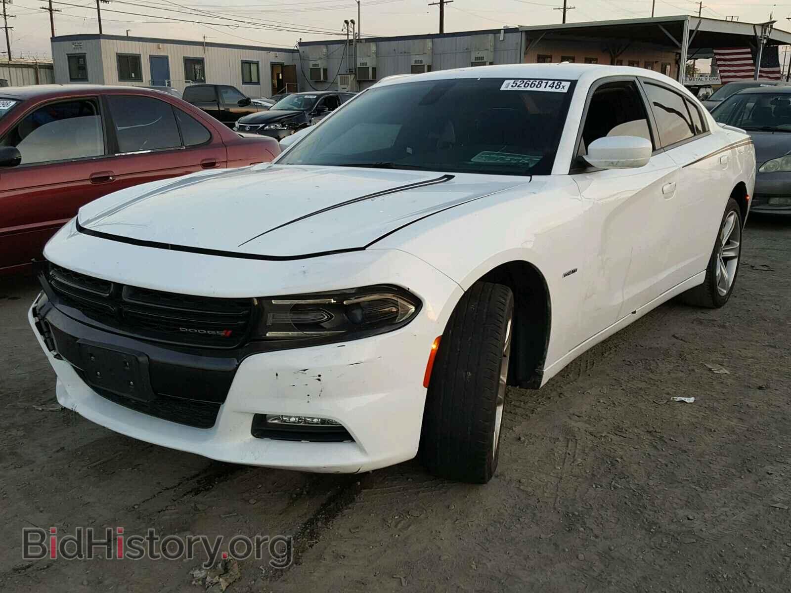 2016 DODGE CHARGER - VIN: 2C3CDXCT4GH227802 - Фото 2