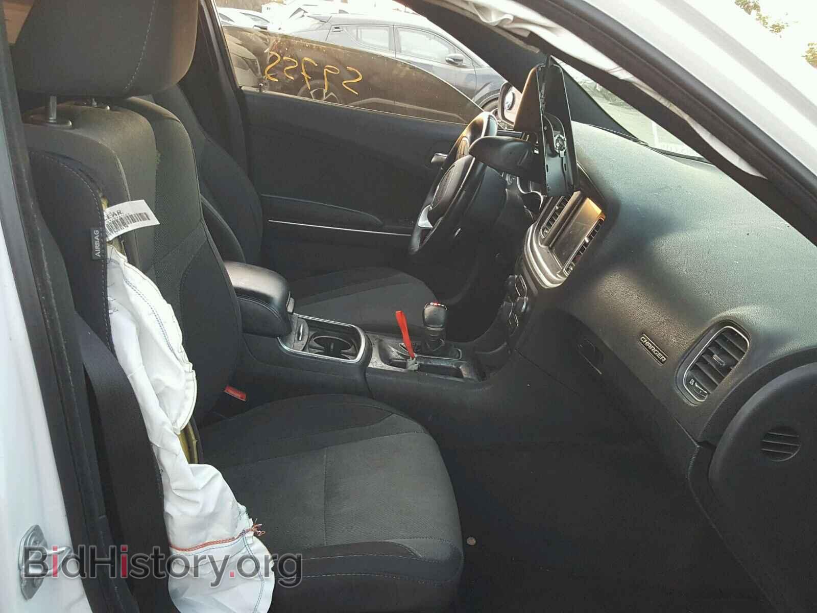 2016 DODGE CHARGER - VIN: 2C3CDXCT4GH227802 - Фото 5