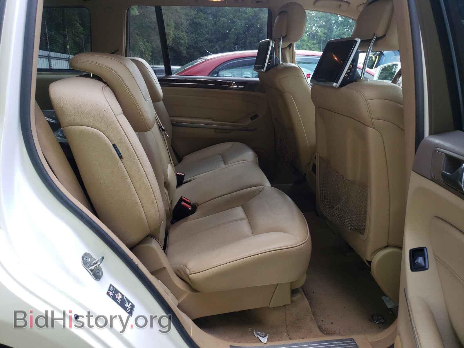 2012 MERCEDES-BENZ GL-CLASS - VIN: 4JGBF2FE7CA771331 - Фото 6